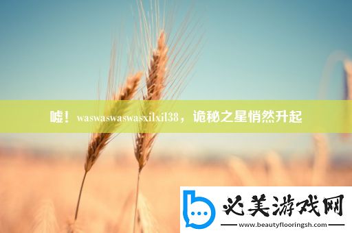 嘘！waswaswaswasxilxil38