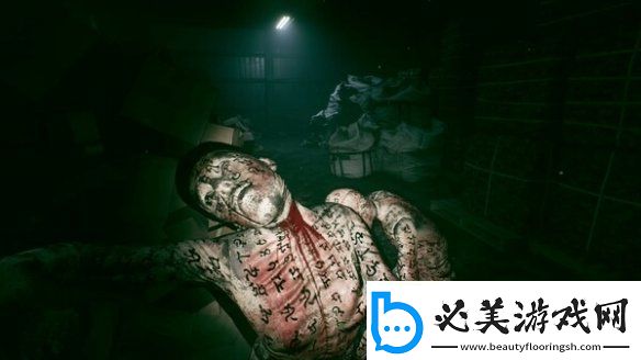 第一人称恐怖游戏咒现已上线steam平台！支持中文
